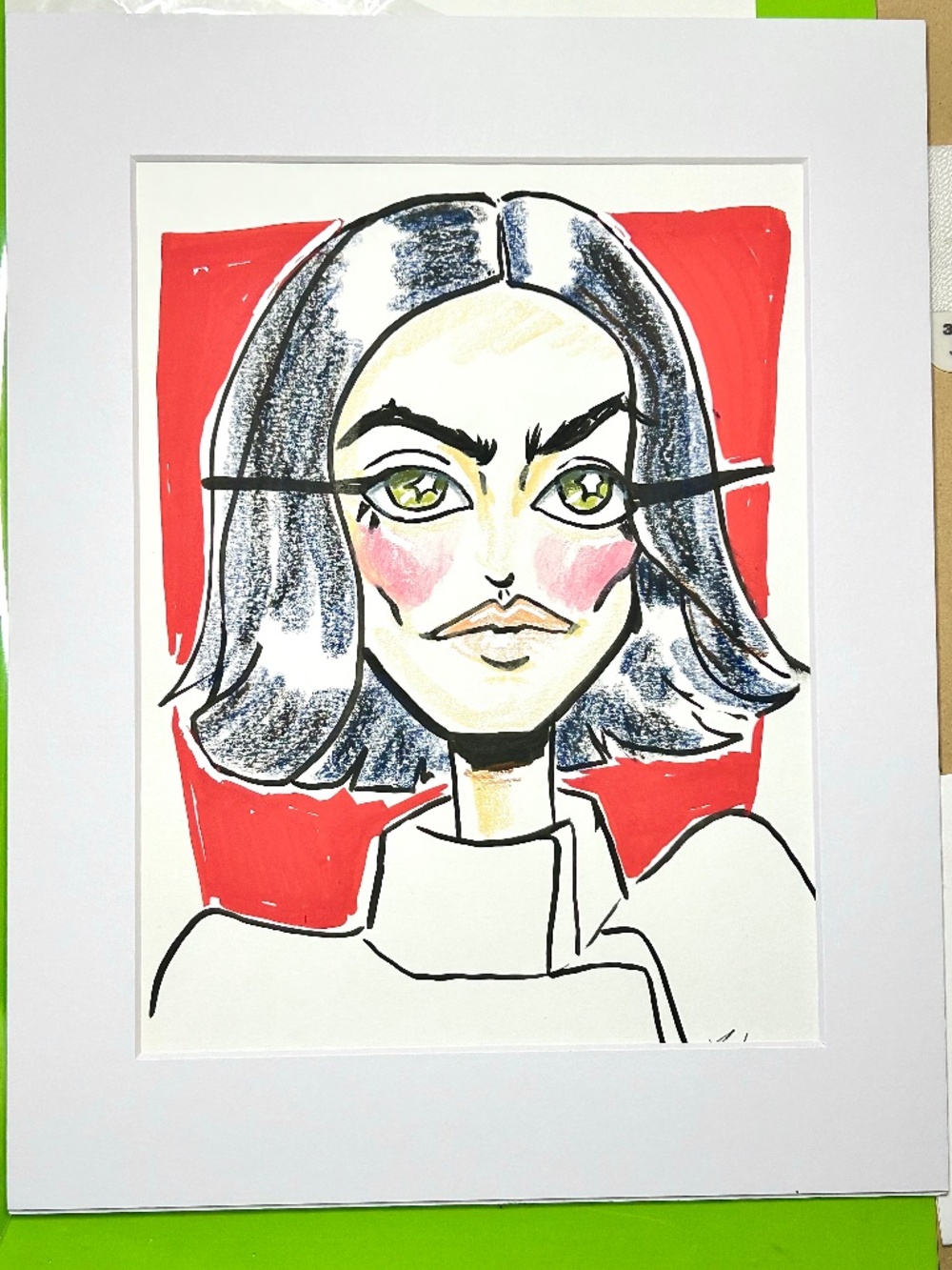 Original Mixed Media Artwork